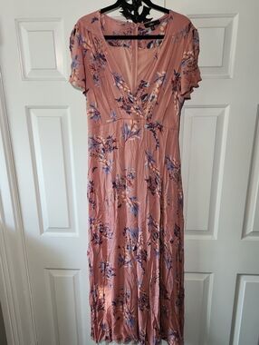 Lulus | Dresses | Nwt Lulus Always Stunning Convertible Burgundy Maxi Dress Sz Xl